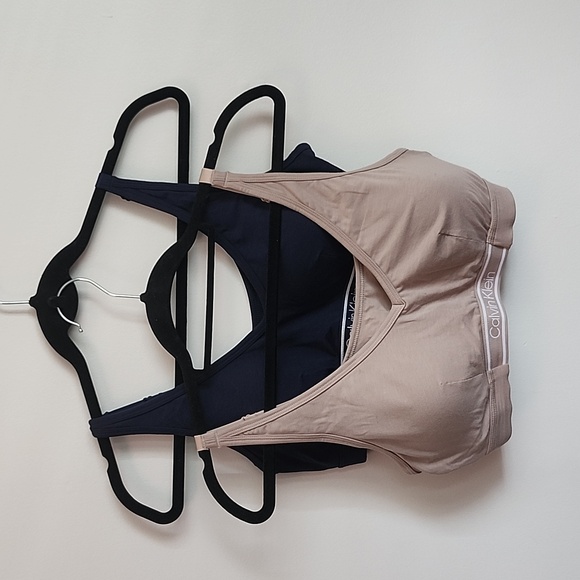 Calvin Klein Other - 2 pcs Calvin Klein sports bra bundles sz lg